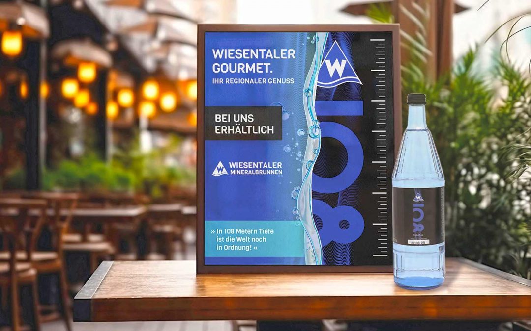 Genuss pur: Wiesentaler Mineralwasser als Gourmetbegleiter für die Gastronomie