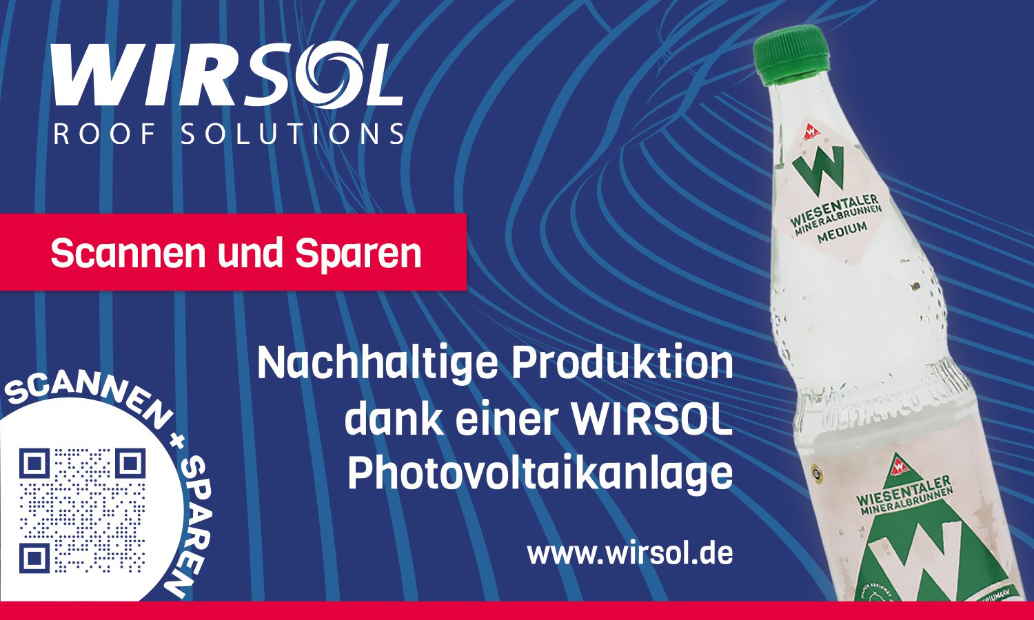 Wiesentaler Mineralbrunnen GmbH - Grafik - Blogbeitrag - WIRSOL Scannen und Sparen