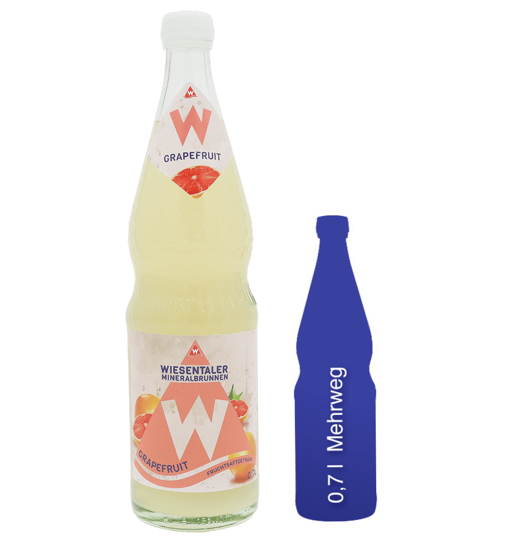 Wiesentaler Mineralbrunnen GmbH - Produkte - Grapefruit