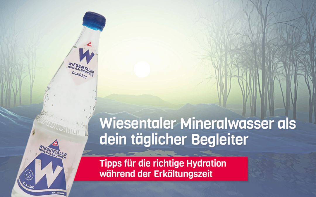 Hydration während der Erkältungszeit: So bleibst du gesund