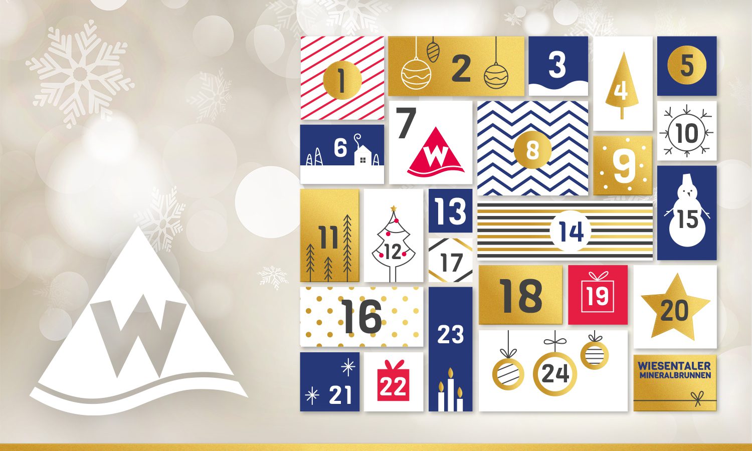 Wiesentaler Mineralbrunnen GmbH - Adventskalender