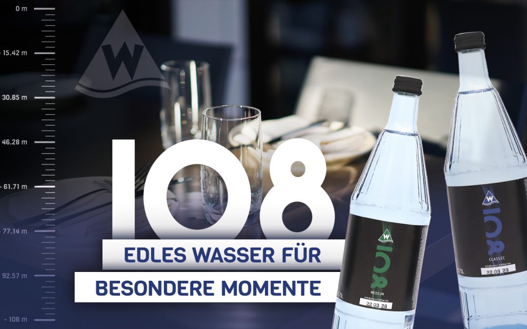 Wiesentaler Gourmet-Serie: Edles Wasser für besondere Momente