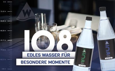 Wiesentaler Gourmet-Serie: Edles Wasser für besondere Momente