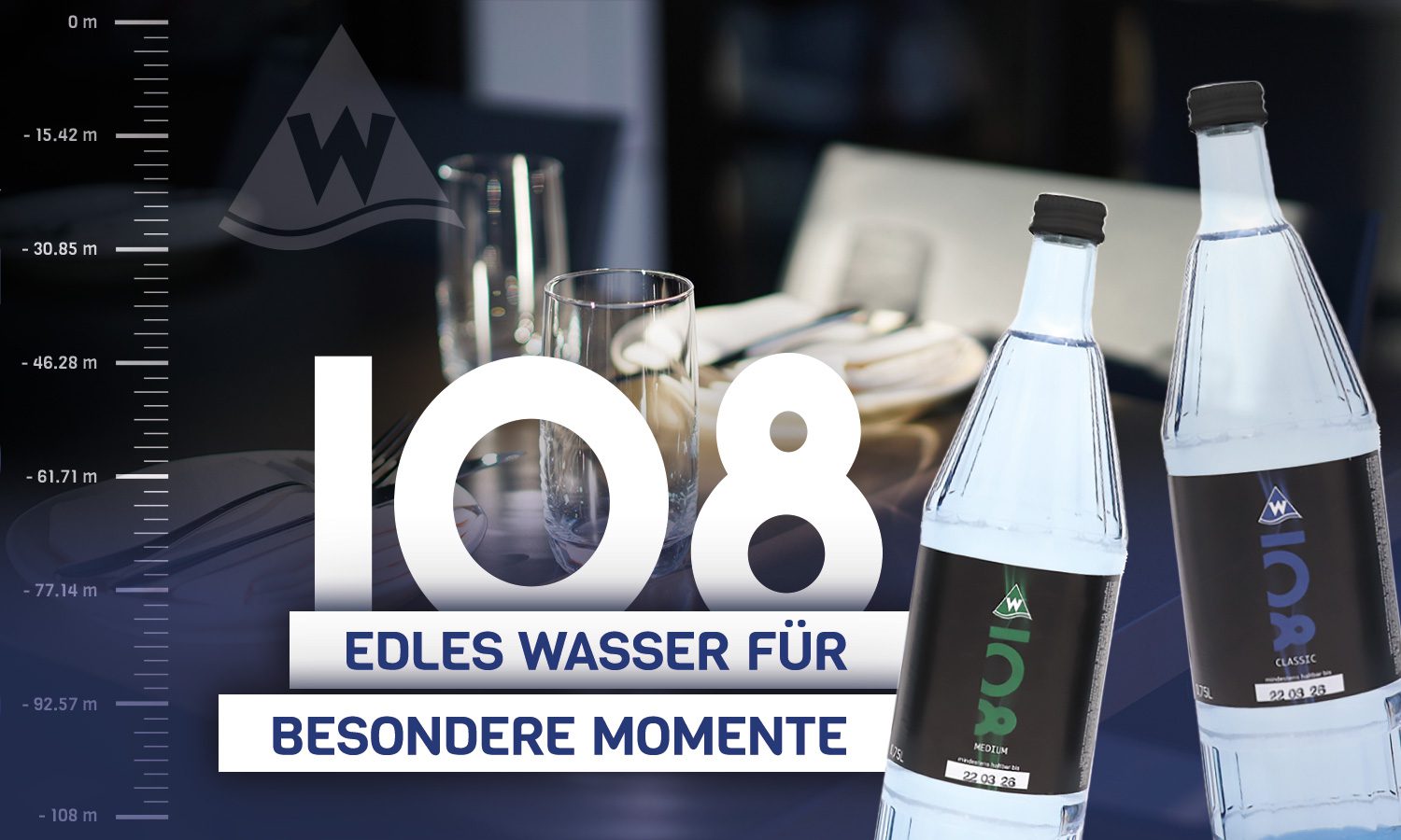 Wiesentaler Mineralbrunnen GmbH - Gourmet-Serie